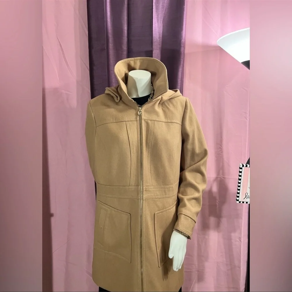 Micheal Kors Wool Blend Coat - Picture 6 of 8